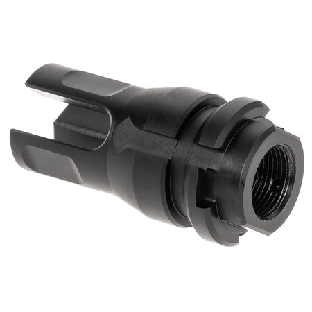 PTS Airsoft Dead Air KeyMicro Flash Hider 14mm CCW Black