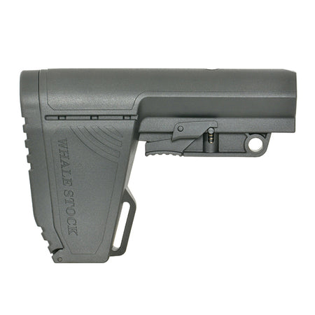 Cyma Adjustable Whale Stock For Airsoft AR-15 M4 Black