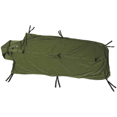 Ex-Army Surplus British Sleeping Bag Lining OD Green Grade 1