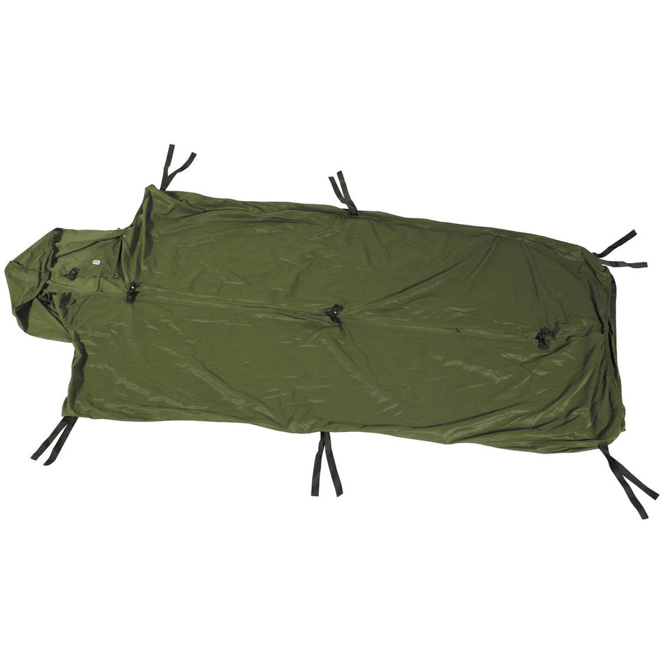 Ex-Army Surplus British Sleeping Bag Lining OD Green Grade 1