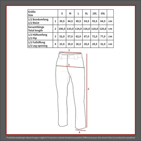 MFH US Field Mens Trousers Cargo Pants Op Camo