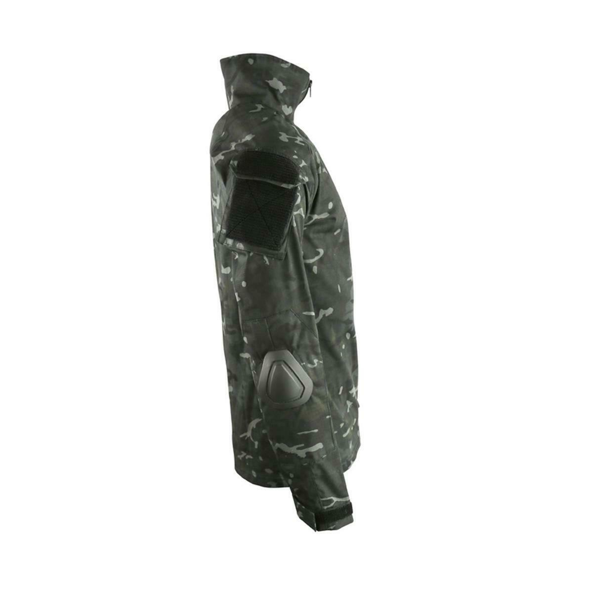 Kombat Spec-Ops UBACS Under Shirt BTP-Black