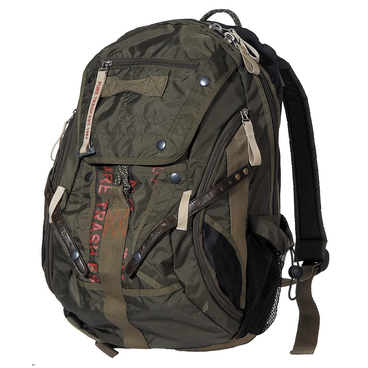 Pure Trash Backpack 35ltr Green
