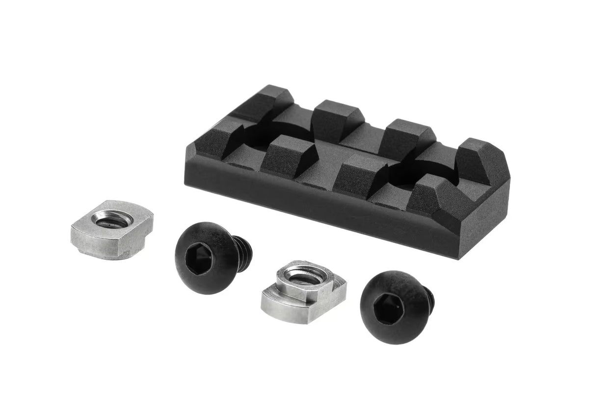 Claw Gear M-LOK Rail Mount 3 Slot Black 