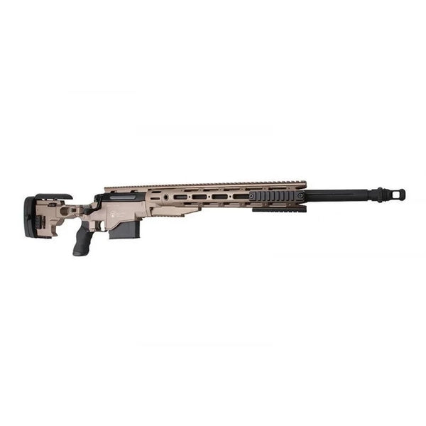 Ares MSR 338 Spring Action Airsoft Sniper Rifle Dark Earth