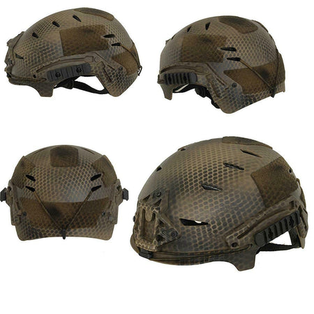 Emerson EXF Airsoft Helmet Subdued Earth 