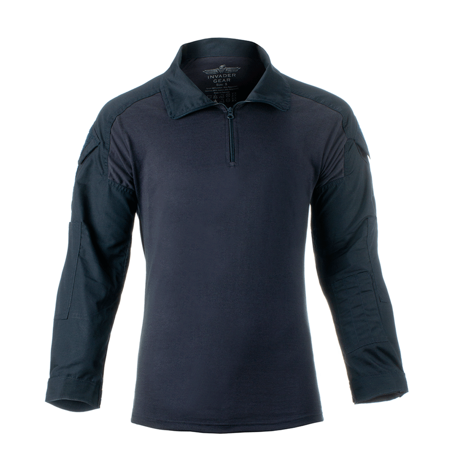Invader Gear UBACS Combat Shirt Navy Blue