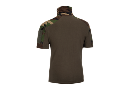 Invader Gear Short Sleeved UBACS Combat Shirt Woodland