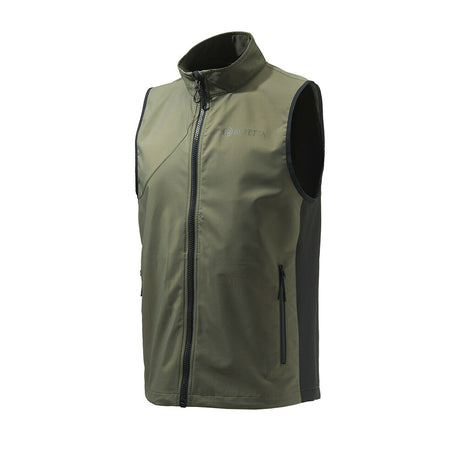 Beretta Windshell Shooting Vest Green