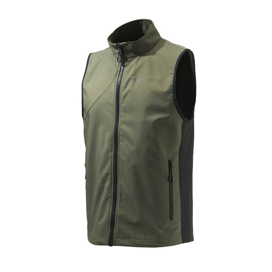 Beretta Windshell Shooting Vest Green