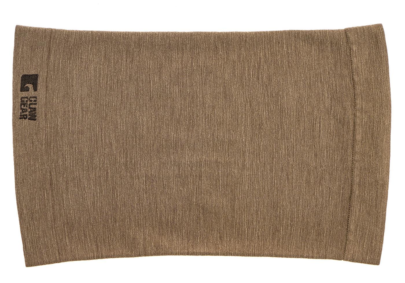Claw Gear Merino Seamless Neck Gaiter Snood Stonegrey Olive