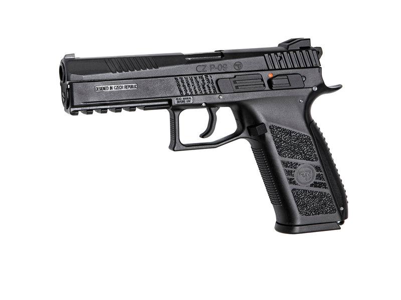 ASG CZ P-09 Airsoft Pistol Metal Slide GBB Incl Case