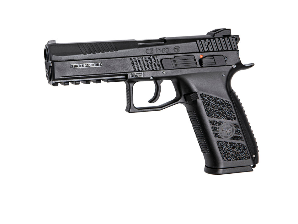 ASG CZ P-09 Airsoft Pistol Metal Slide GBB Incl Case