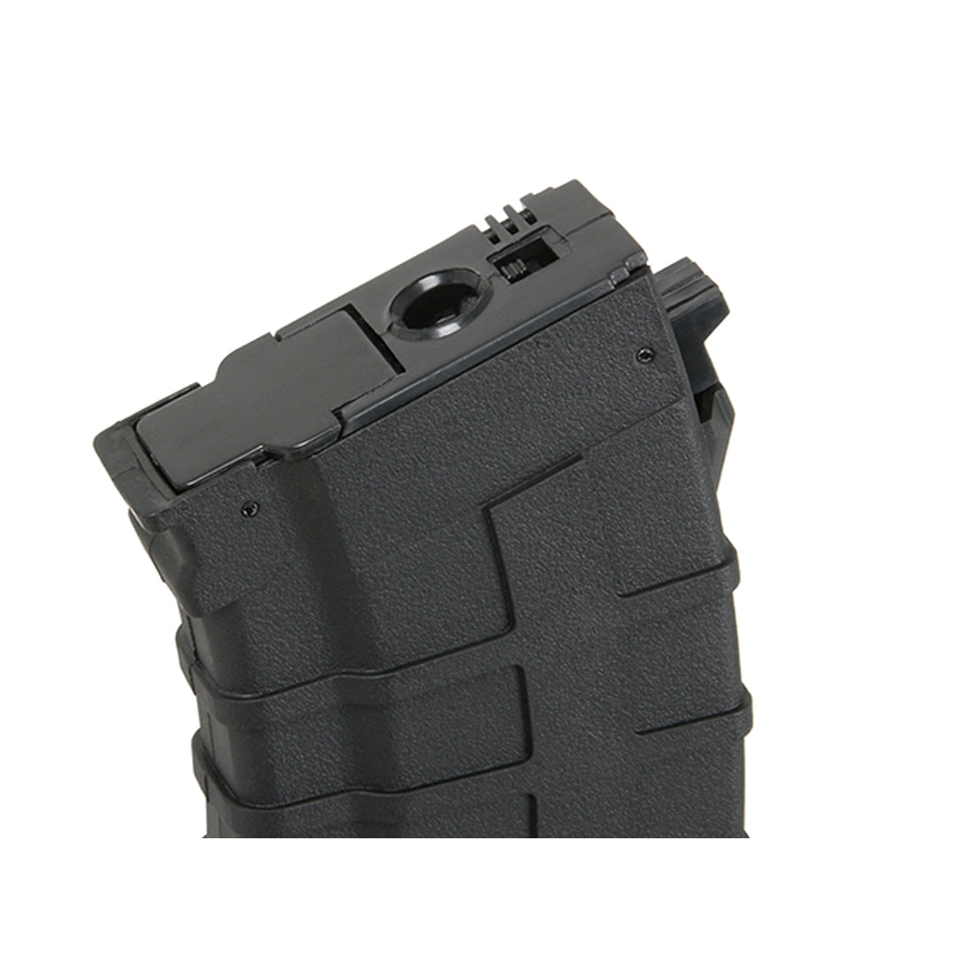Cyma Airsoft AK Series Magazine Reinforced Poly Black 500rd