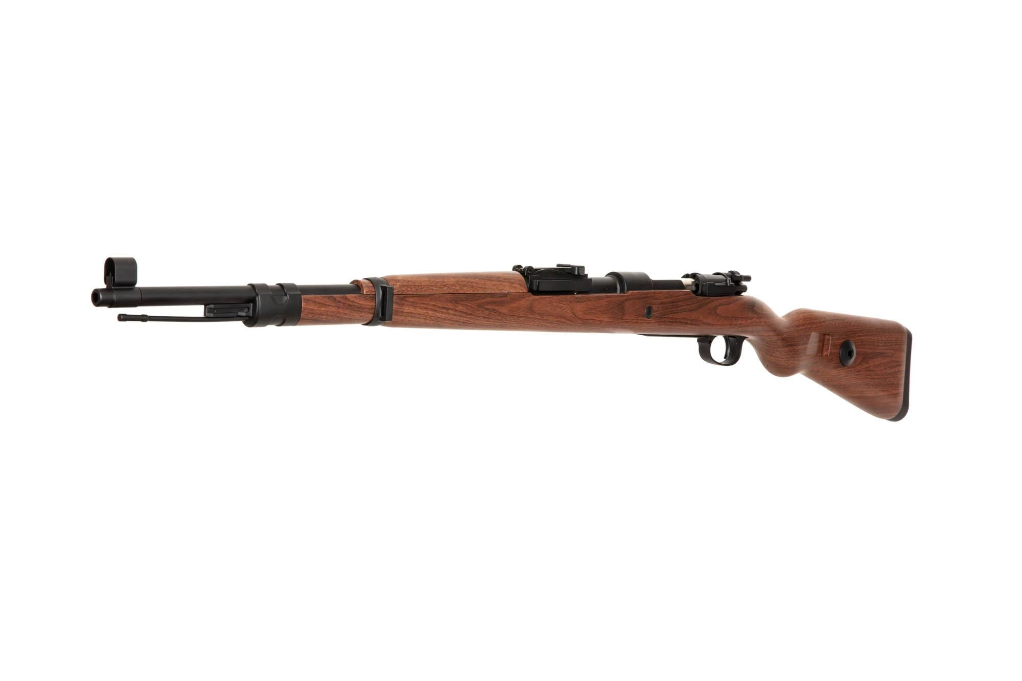 Double Bell Kar98k Airsoft Rifle Green Gas Polymer Version
