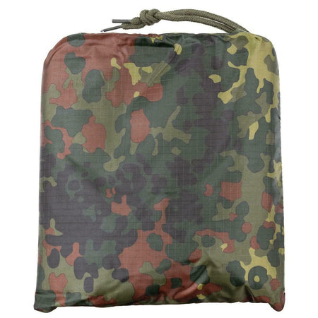 MFH Army Style Poncho Flecktarn