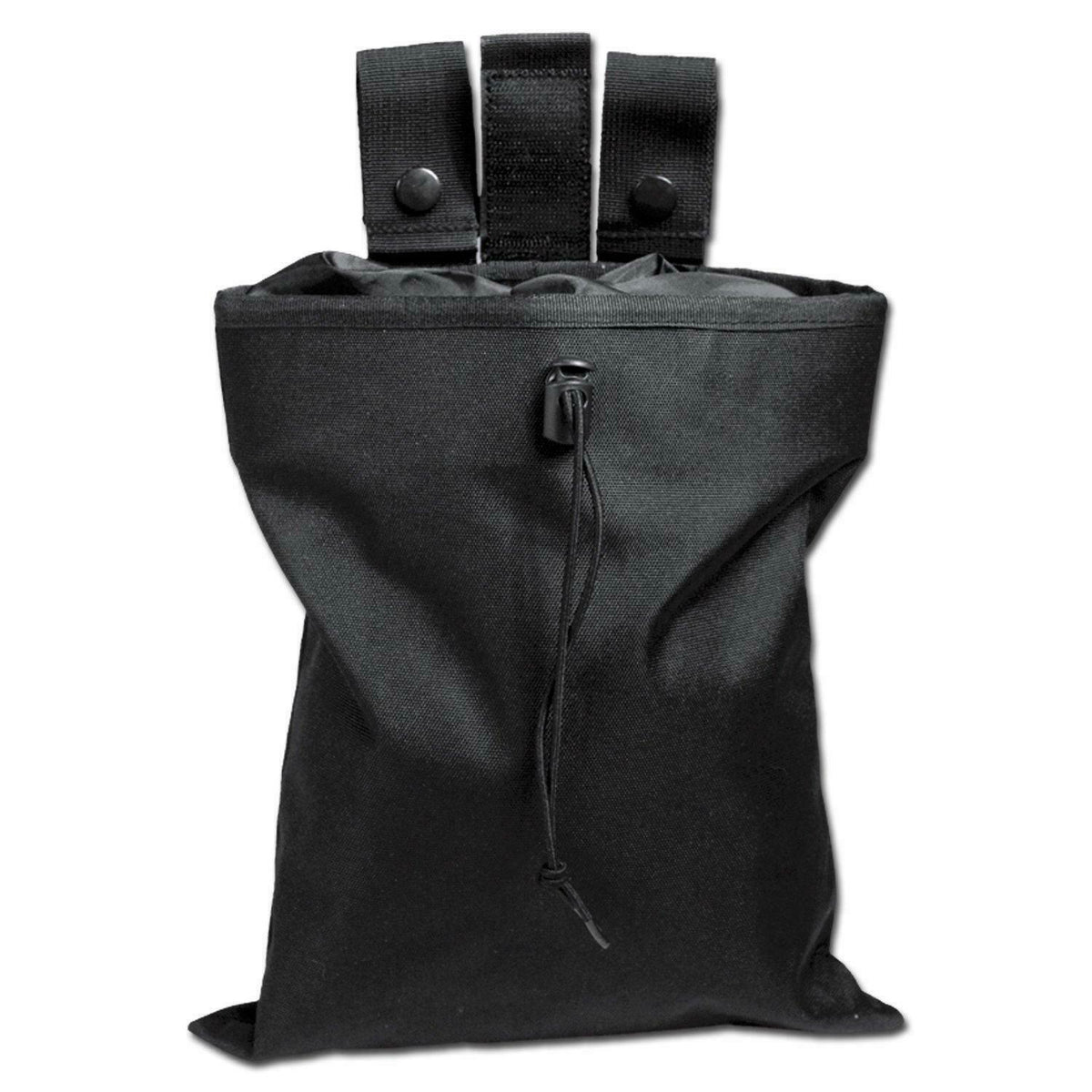 Mil-Tec Foldable Dump Bag Black
