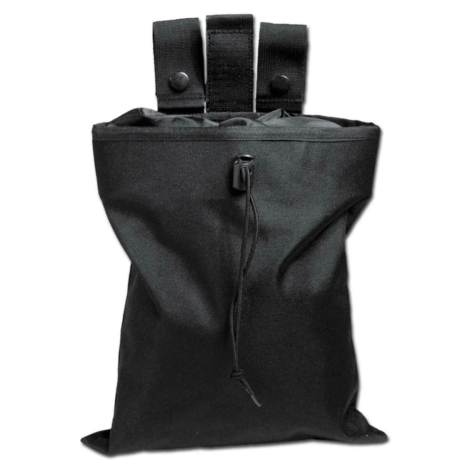 Mil-Tec Foldable Dump Bag Black