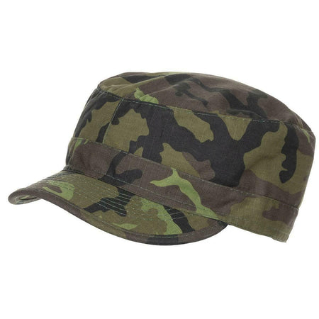 MFH BDU US Army Field Cap Czech Camo