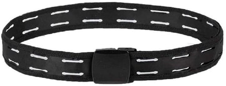 Mil-Tec Laser Cut Quick Release Belt Black