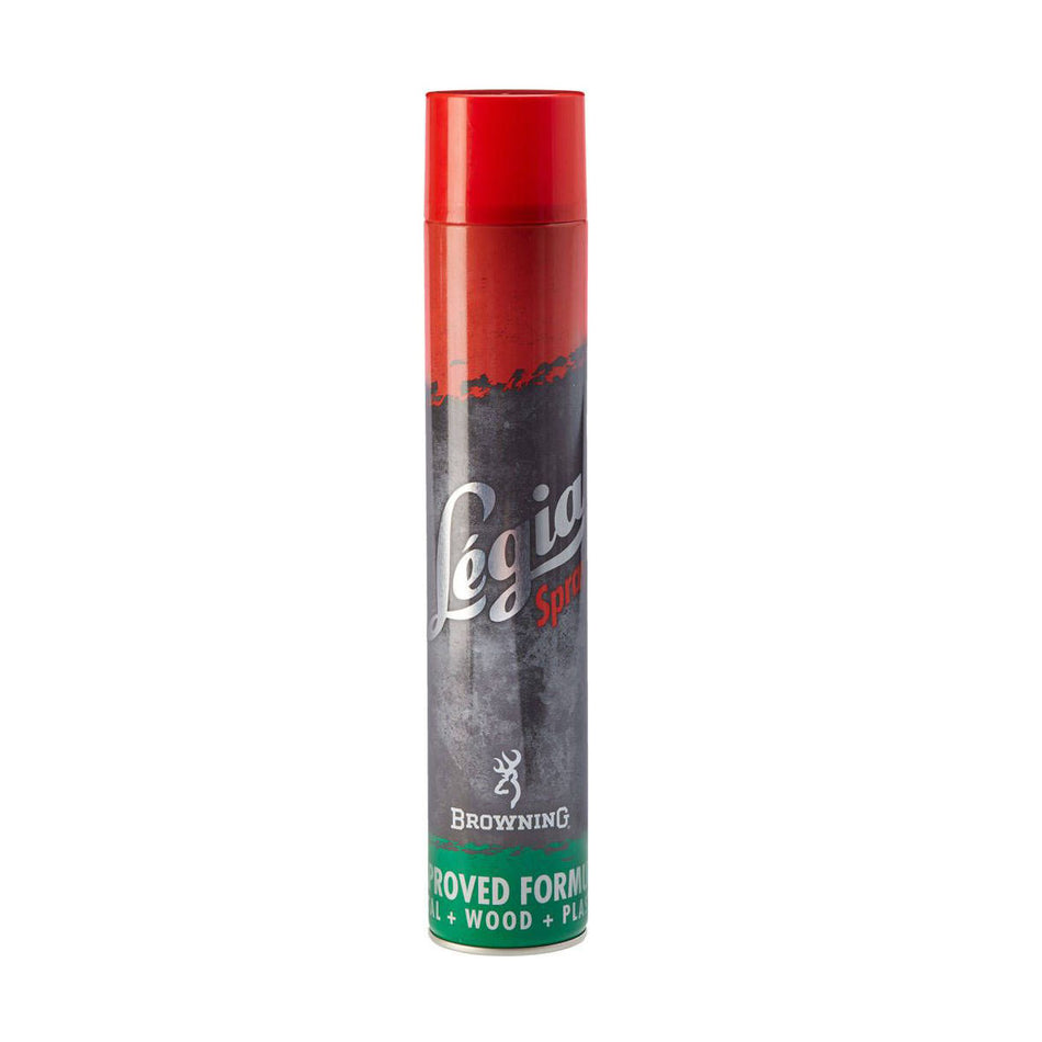 Browning Legia Rifle Shotgun Cleaning Spray New Formula Red 200ml