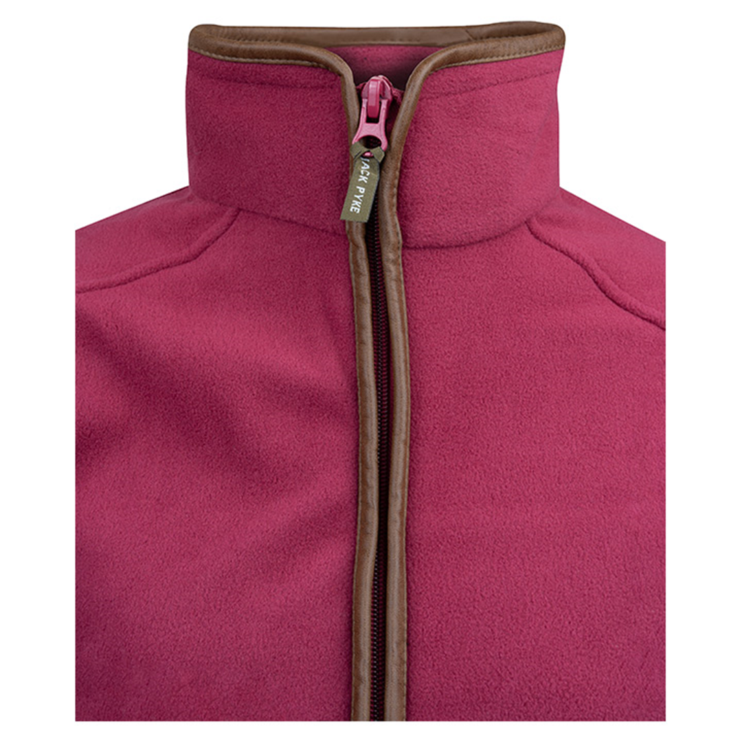 Jack Pyke Ladies Fleece Jacket Roselle