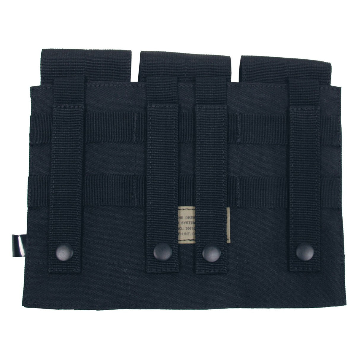 MFH Triple Magazine Pouch Airsoft Black 