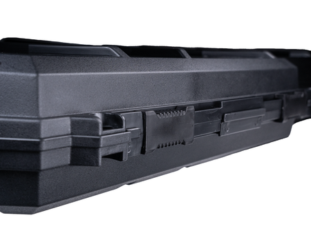 Strike Systems Poly Hard Rifle Case Padded 100cm Airsoft Storage Transport Black