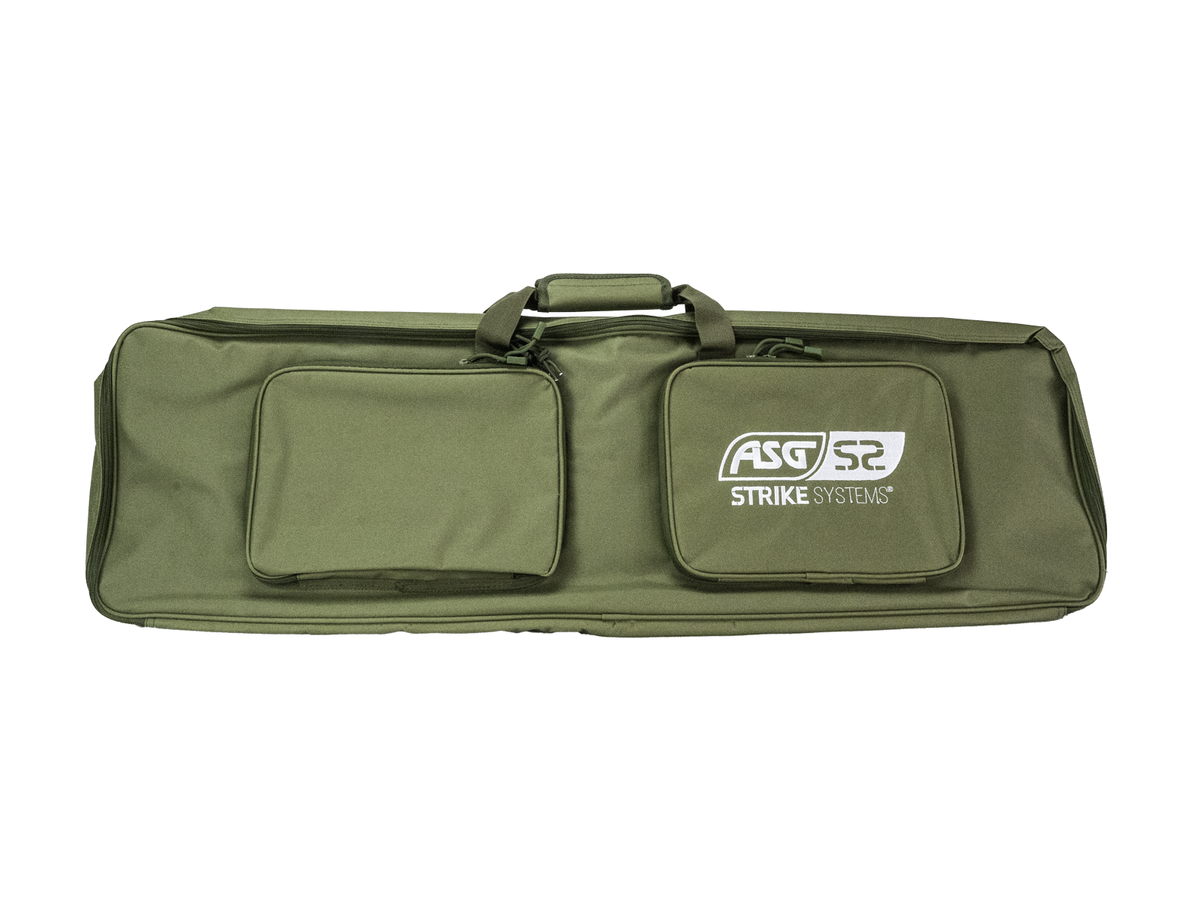 Strike Systems Rifle Bag Padded 100cm Green Transport Airsoft Airgun 
