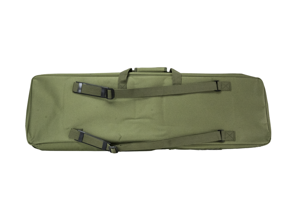Strike Systems Rifle Bag Padded 100cm Green Transport Airsoft Airgun 