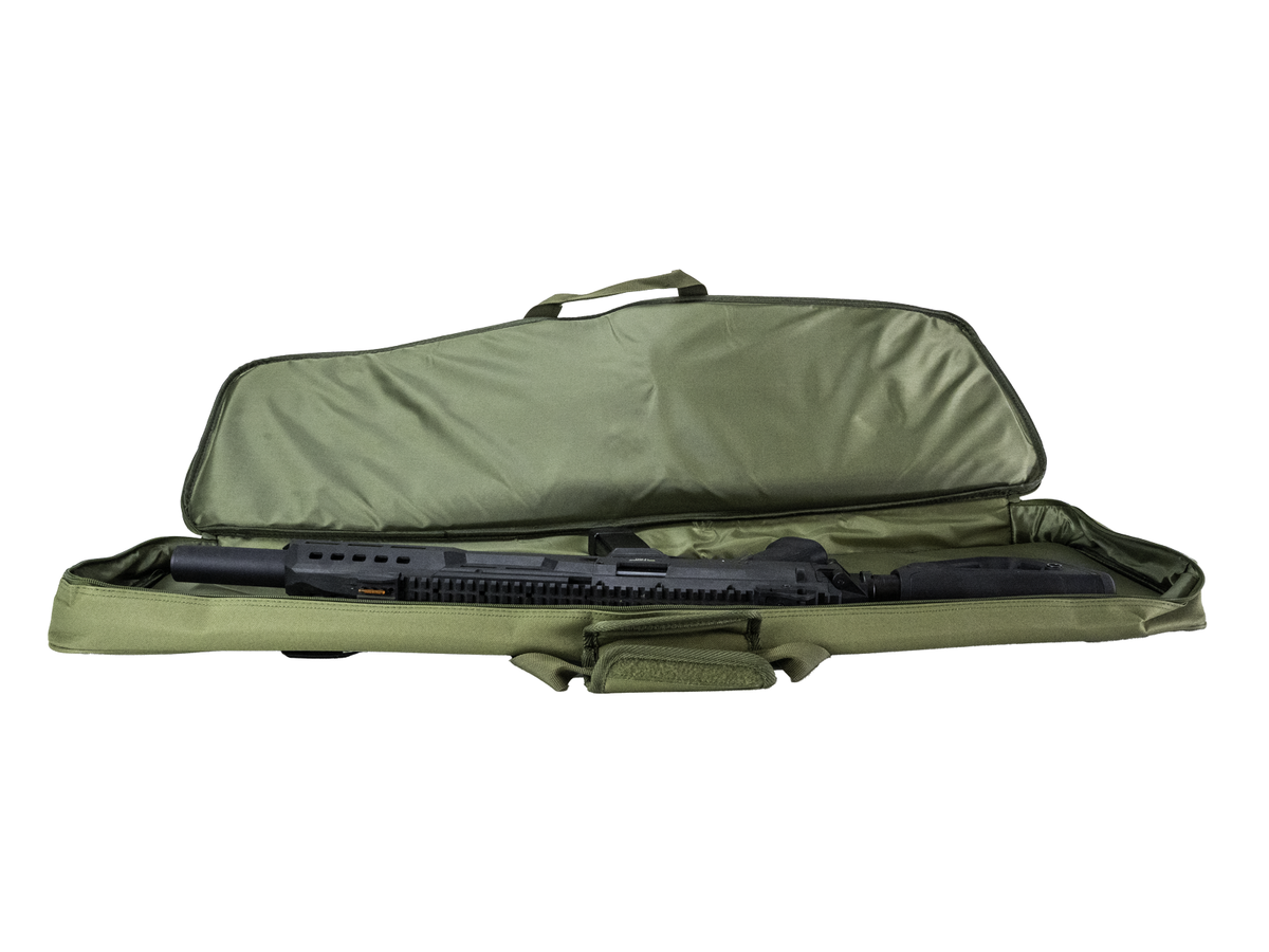 Strike Systems Rifle Bag Padded 100cm Green Transport Airsoft Airgun 