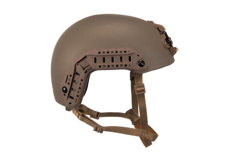 FMA SF Super High Cut Airsoft Helmet Replica Dark Earth M/L 53/57cm
