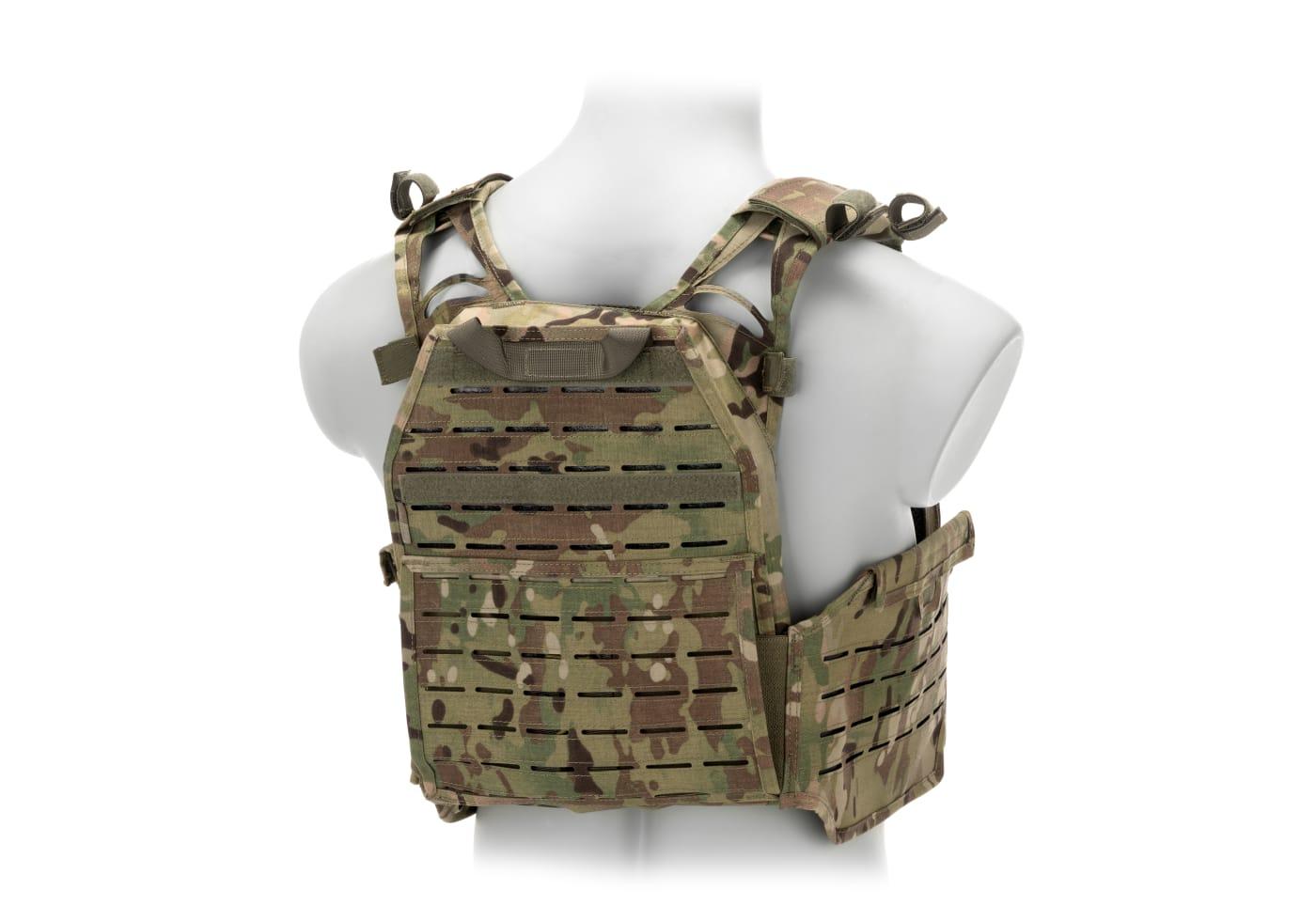 Invader Gear Reaper Plate Carrier Molle Army Vest Multicam