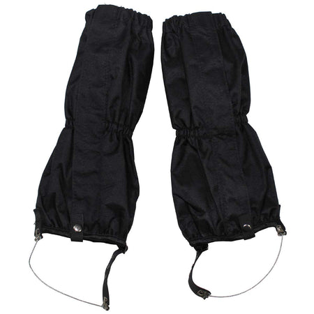 MFH Leg Gaiters Black