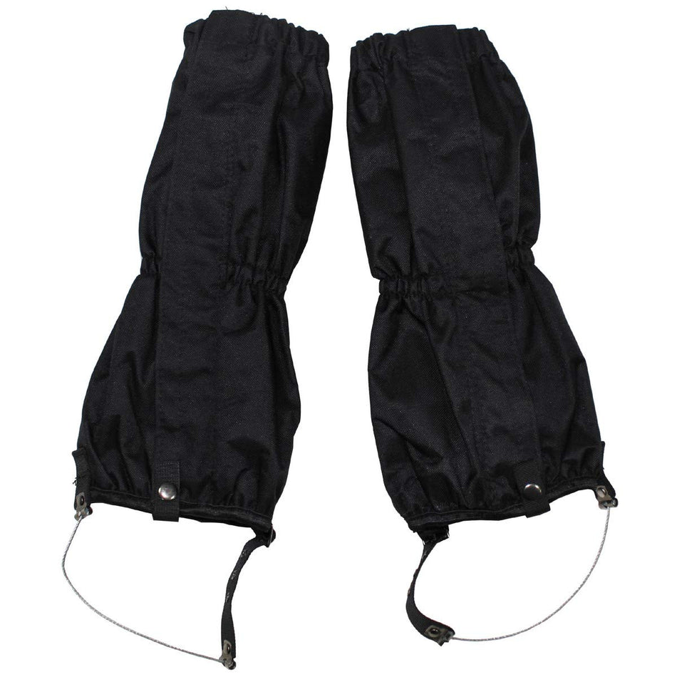 MFH Leg Gaiters Black