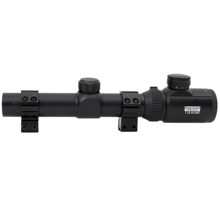 Swiss Arms Rifle Scope 1,25-6x26E Reticle SK01 F191 11mm Weaver Rail