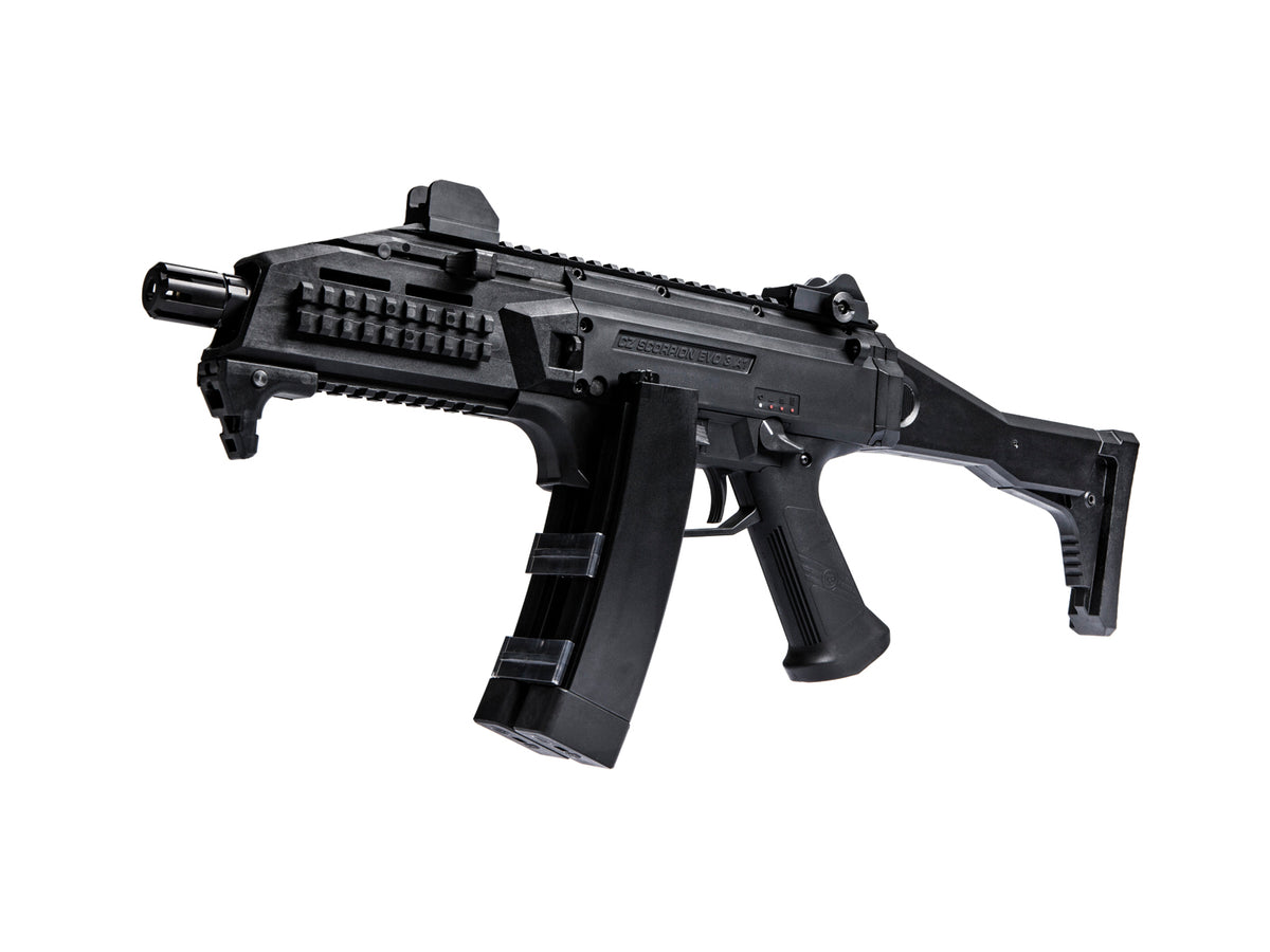 ASG CZ Scorpion EVO 3A1 Rifle 1 Joule Black 2020 Model
