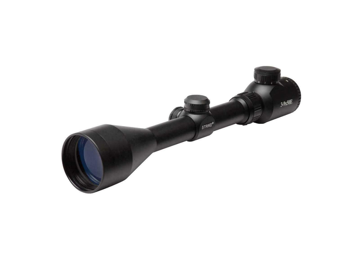 Strike Systems Rifle Scope 3-9X50E Black