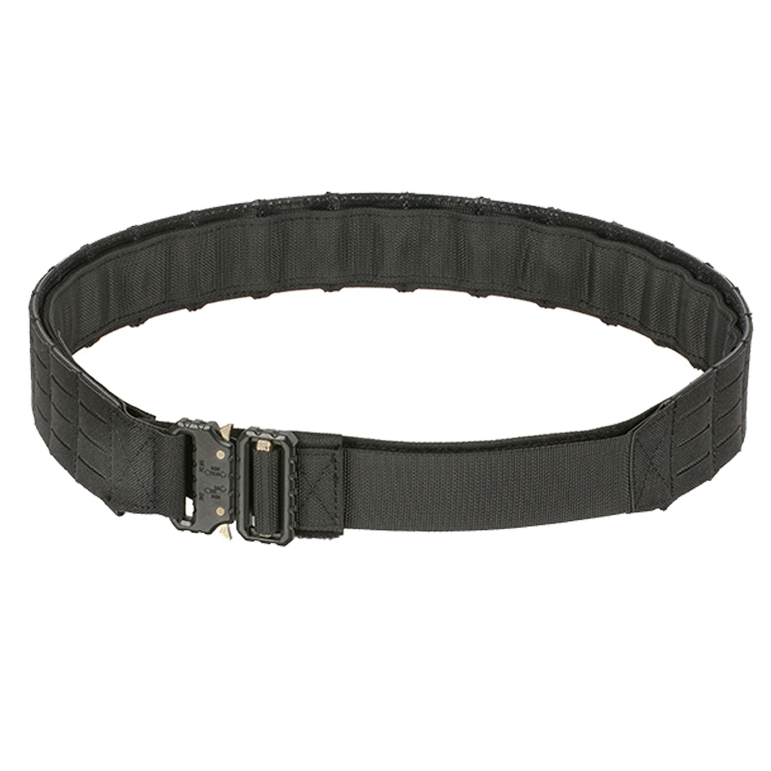 8 Fields Laser Cut Molle Tactical Duty Range Belt QR Black