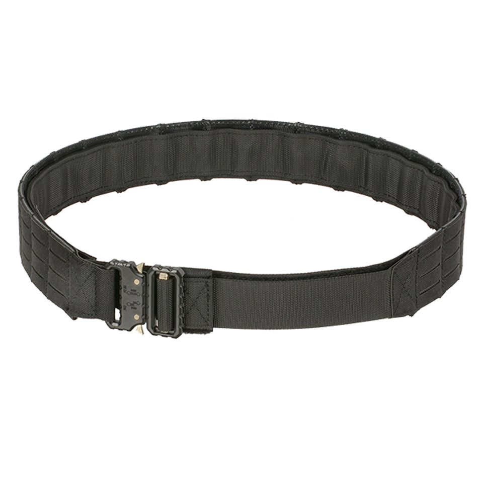 8 Fields Laser Cut Molle Tactical Duty Range Belt QR Black