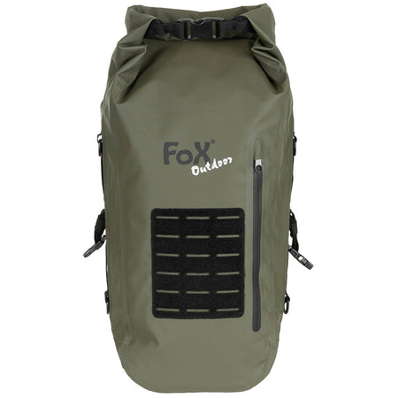Fox Outdoors Backpack Dry Pak 30ltr Green Waterproof