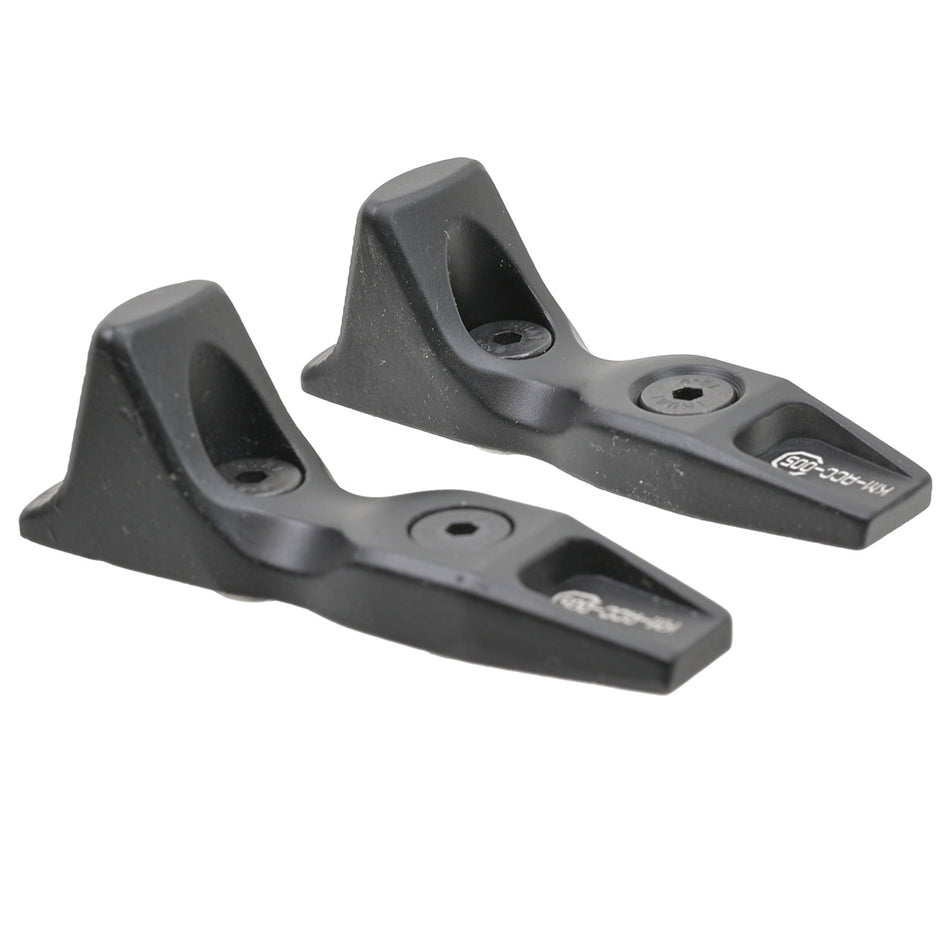 Ares Hand Stop Grip Set for Keymod Rail Black Type C
