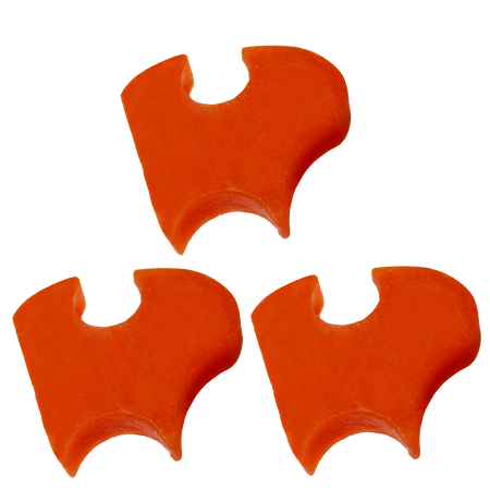 FPS Airsoft Gearbox Delayer Chip Loaded Polymer 3 Pack 