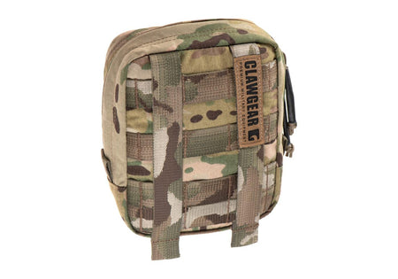 Clawgear Medium Vertical Utility Pouch Zipped Core Molle