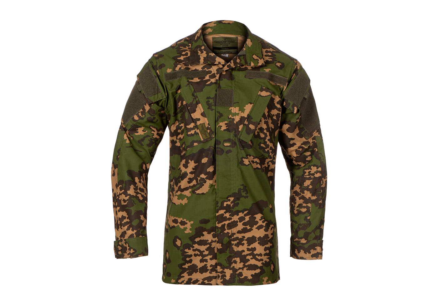 Invader Gear TDU Shirt Partizan Camo