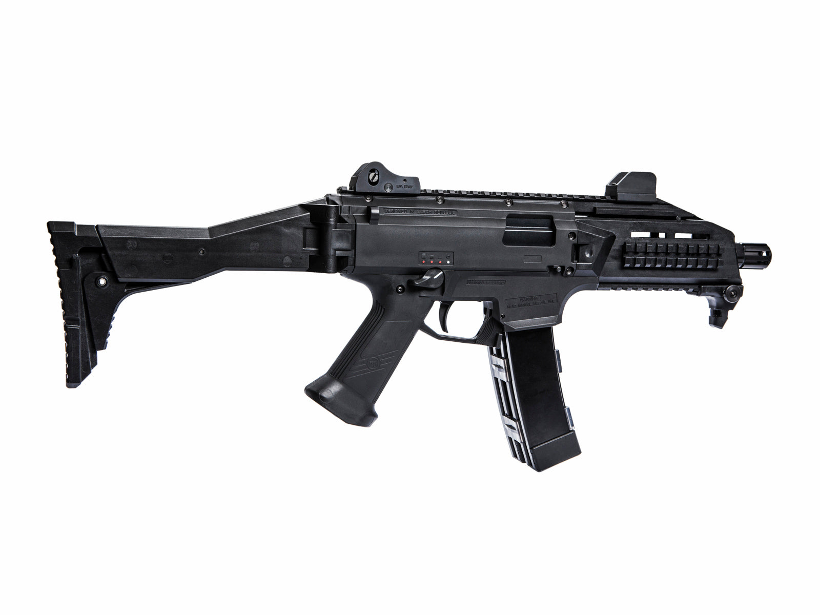 ASG CZ Scorpion EVO 3A1 Rifle 1 Joule Black 2020 Model