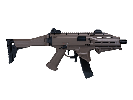 ASG CZ Scorpion EVO 3A1 ATEK FDE ET Dark Earth AEG Rifle