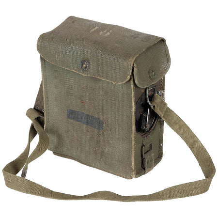Ex Army Surplus US Field Phone EE-8 With Cotton Case