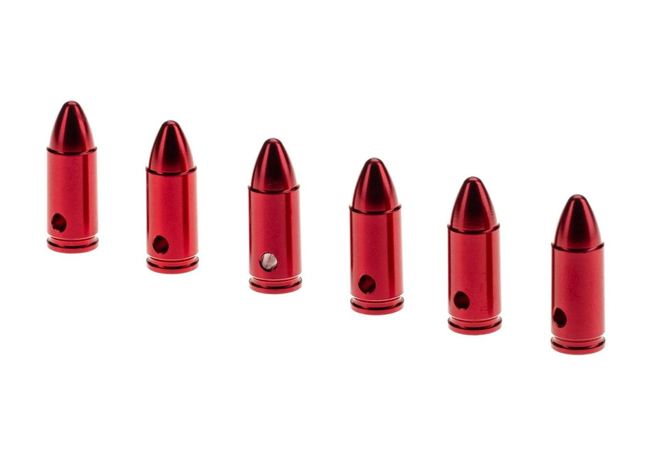 Vector Optics 9mm Pistol Safety Snap Caps 6 Pack