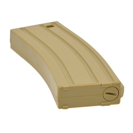 Strike Systems Airsoft Magazine Pack 5pcs M4-Series 140 Rds Tan 6mm bb